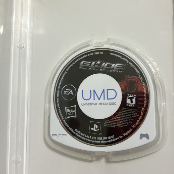 PSP GI Joe - Picture 2 of 2